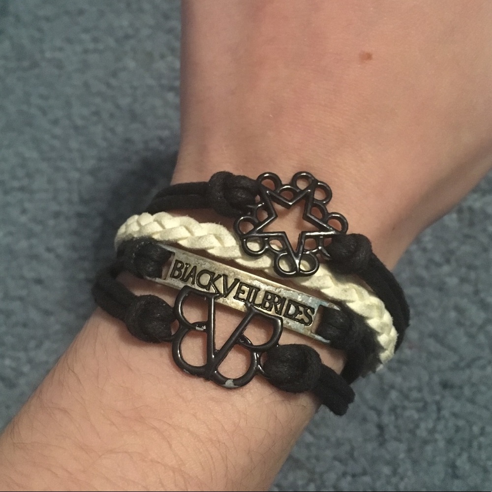 Black Veil Brides Multi-Bracelet